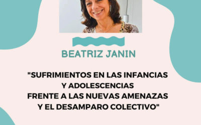 Forum Infancias. «Sufrimientos en las infancias y adolescencias frente a las nuevas amenazas y el desamparo colectivo».