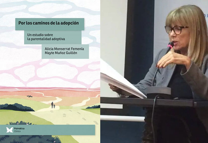 Presentación del libro «Por los caminos de la adopción. Un estudio sobre la parentalidad adoptivaPresentación del libro » de Alicia Monserrat