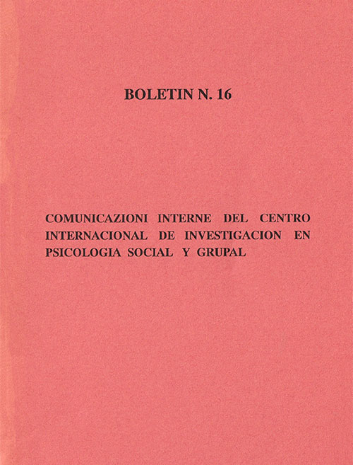 Programa de psicoterapia psicodinamica. Manual.