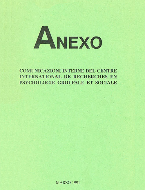 Programa de psicoterapia psicodinamica. Manual.